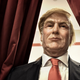 This wax figure seems more realistic. / Getty Images